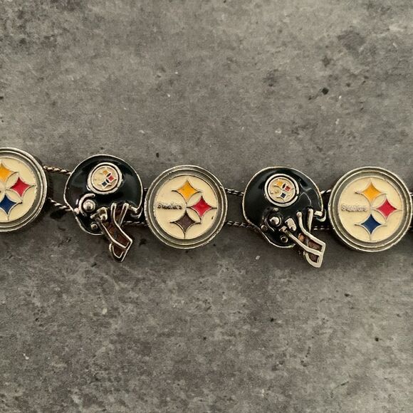 Rare Vintage Steelers bracelet - Picture 3 of 5